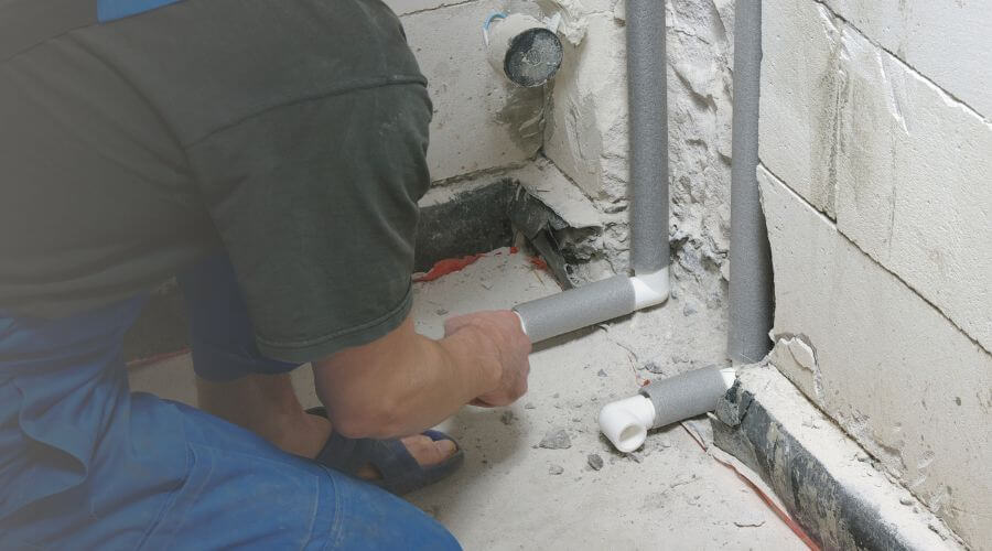 Septic Tank Baffle Cleaning in Worthing, SD